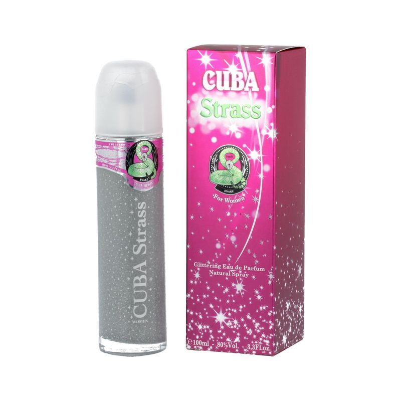 Cuba Strass Snake Eau De Parfum 100 ml Femme