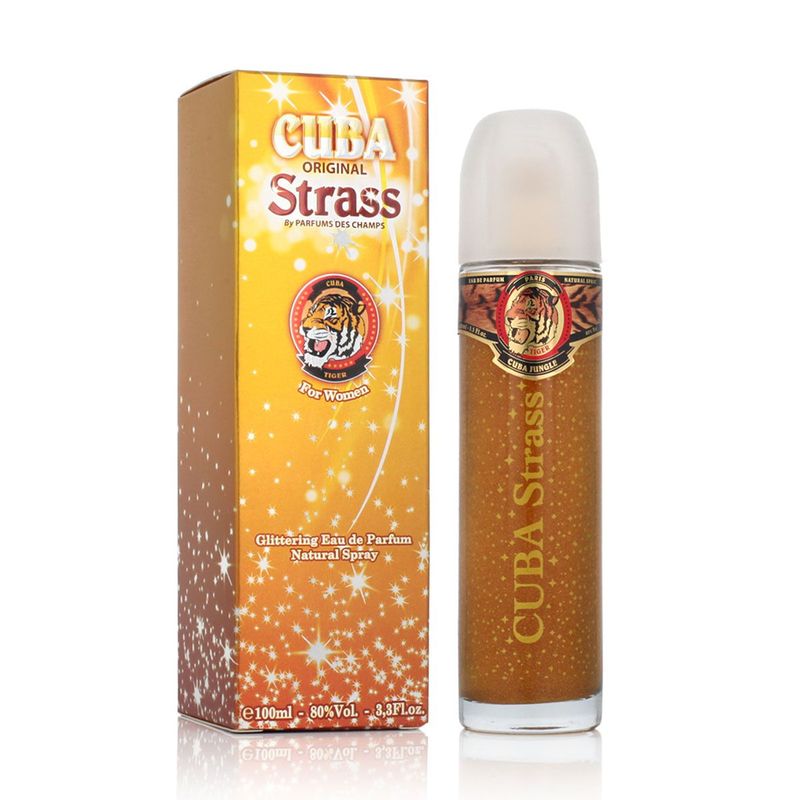 Cuba Strass Tiger Eau De Parfum 100 ml Femme