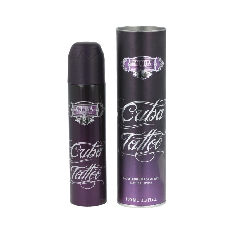 Cuba Tattoo Eau De Parfum 100 ml Femme