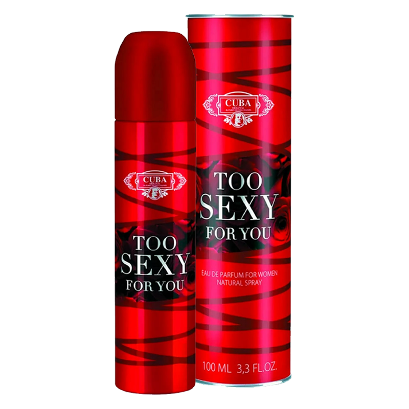 Cuba Too Sexy For You Eau de Parfum Femme 100 ml