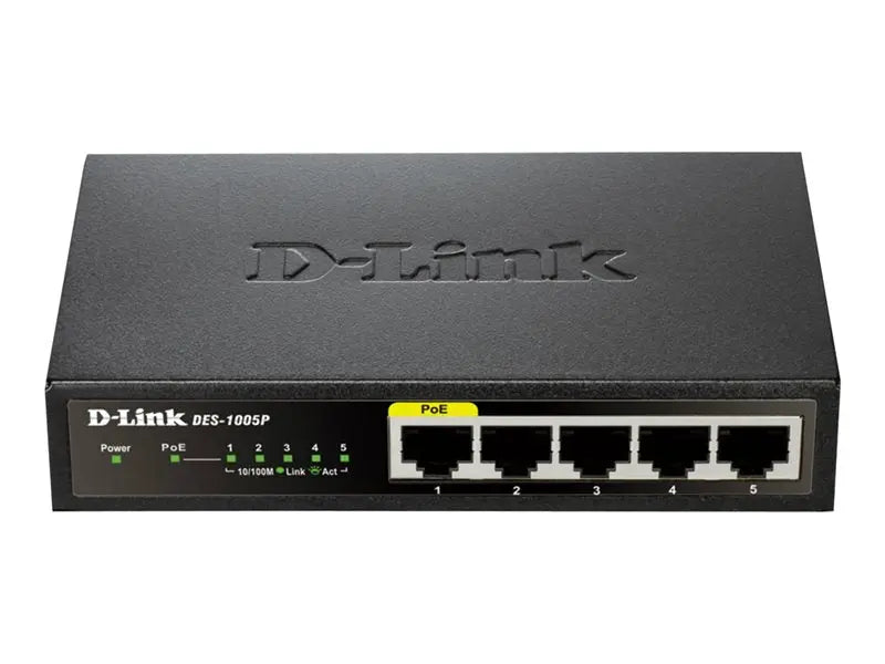D-Link DES 1005P - Commutateur - DES-1005P D-Link