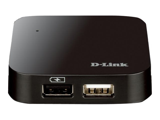 D-Link DUB H4 - Concentrateur (hub) - DUB-H4 D-Link