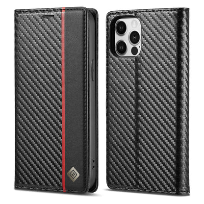 Funda de cuero para teléfono móvil, cubierta protectora con succión magnética