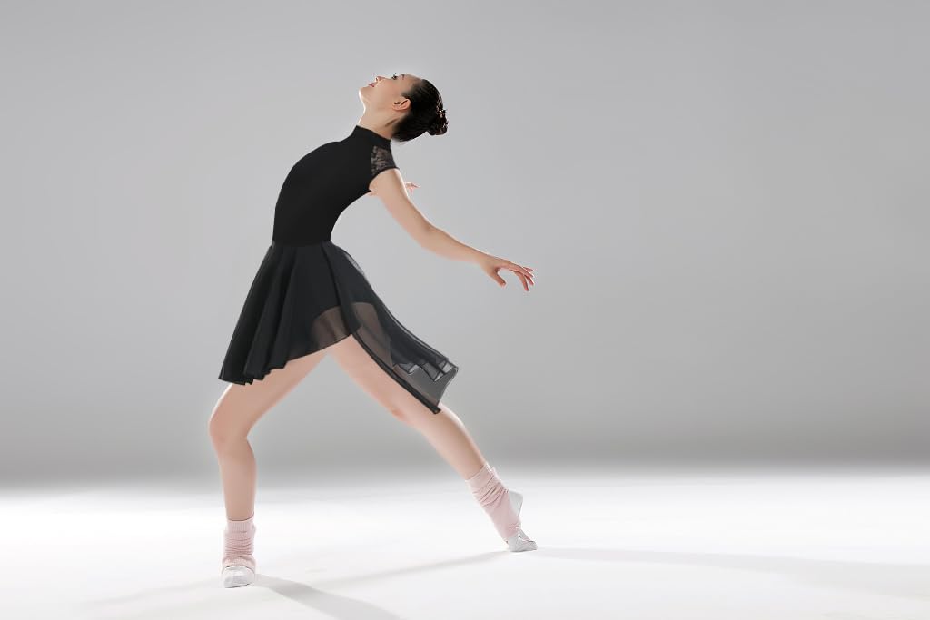 DANSHOW Robe de danse lyrique moderne pour femme