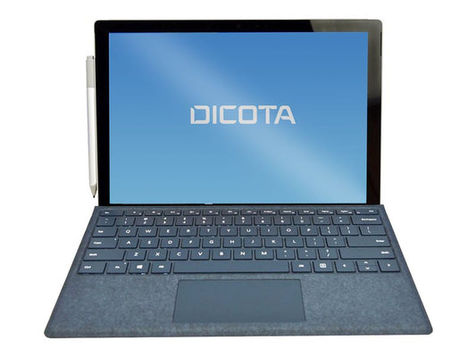 DICOTA - Filtre de confidentialité de PC tablette - à double sens - module d'extension/adhésif - noir - pour Microsoft Surface Pro (Mi-2017) Super Promo PC