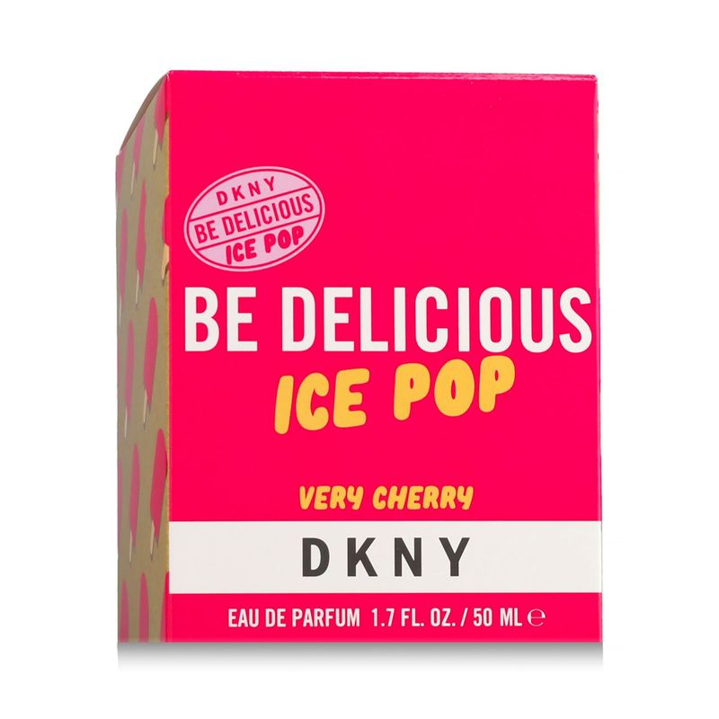 DKNY Be Delicious Ice Pop Very Cherry Eau De Parfum Femme 50 ml