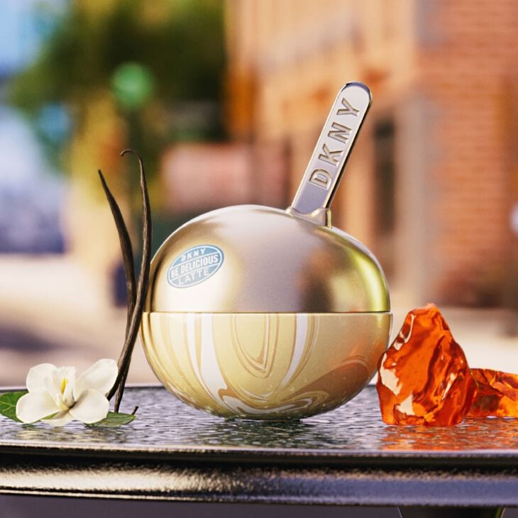 DKNY Be Delicious Latte Vanilla Eau de Parfum Femme 50 ml
