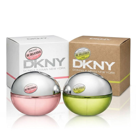 DKNY Donna Karan Be Delicious Fresh Blossom Eau de Parfum 30ml + Be Delicious 100% Pure New York EDP 30ml