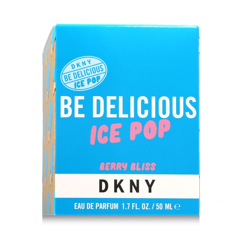 DKNY Donna Karan Be Delicious Ice Pop Berry Bliss Eau De Parfum 50 ml Femme
