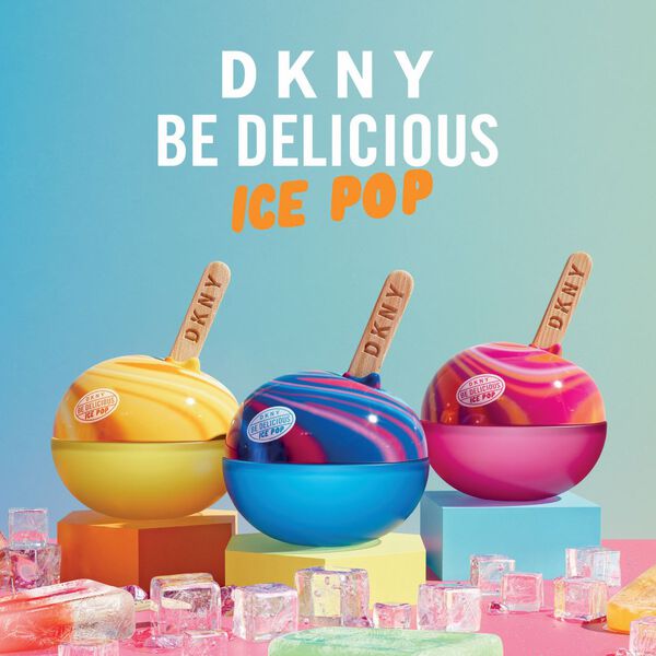 DKNY Donna Karan Be Delicious Ice Pop Very Cherry Eau De Parfum 50 ml Femme