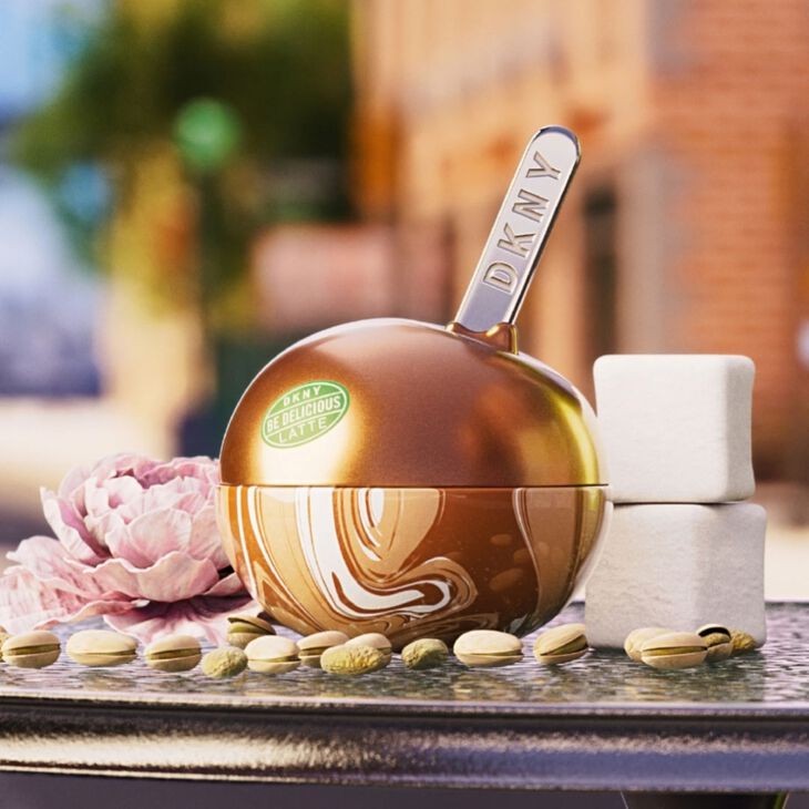 DKNY Be Delicious Latte Pistachio Eau de Parfum Femme 50 ml