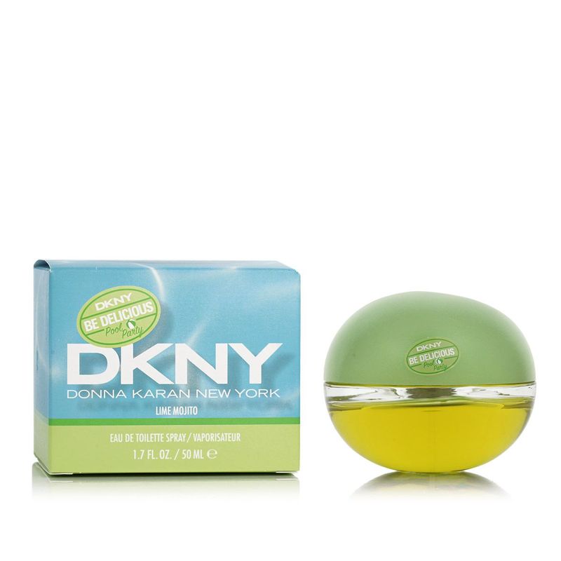 DKNY Donna Karan Be Delicious Pool Party Lime Mojito Eau De Toilette 50 ml (unisexe)