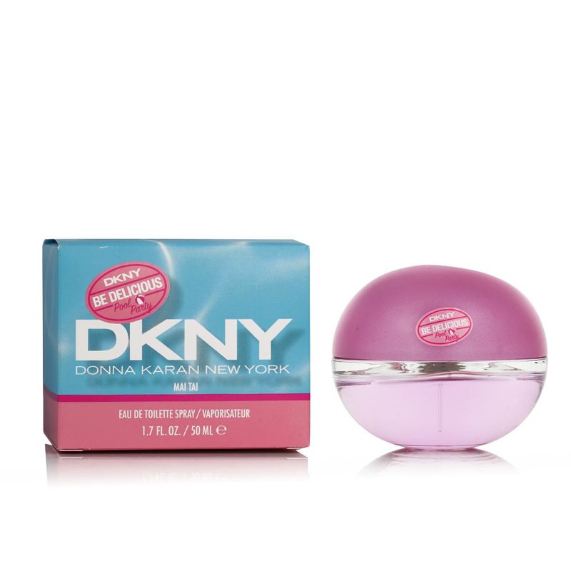 DKNY Donna Karan Be Delicious Pool Party Mai Tai Eau De Toilette 50 ml Femme