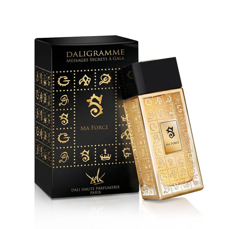 Dali Haute Parfumerie Daligramme Ma Force Eau De Parfum 100 ml Femme