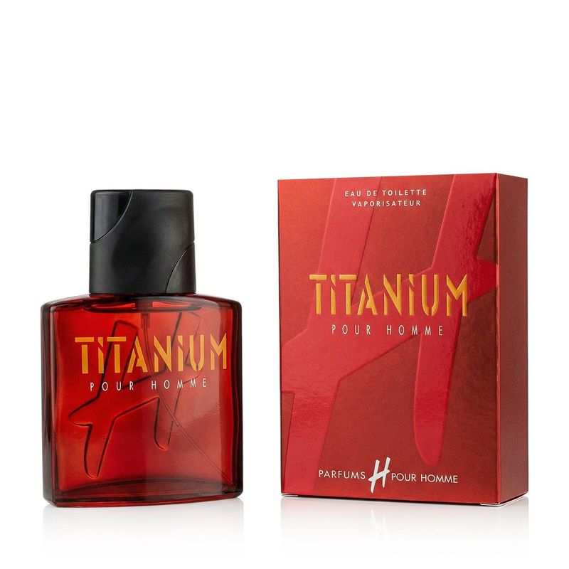 Daniel Hechter Titanium Pour Homme Eau De Toilette 75 ml