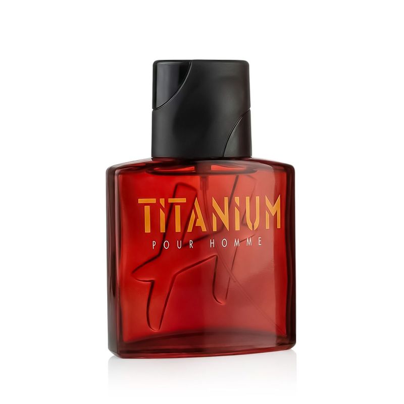 Daniel Hechter Titanium Pour Homme Eau De Toilette 75 ml