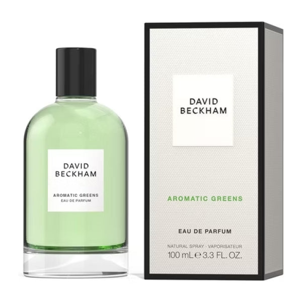 David Beckham Aromatic Greens Eau De Parfum 100 ml (unisexe)