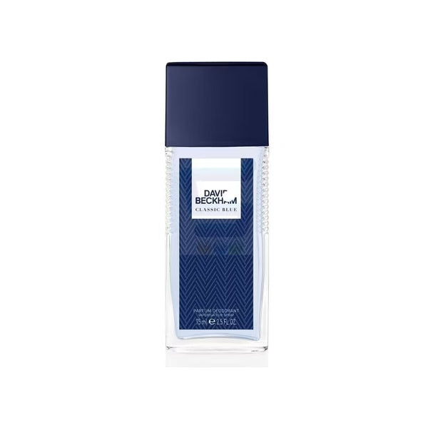 David Beckham Classic Blue Déodorant Spray 75 ml Homme