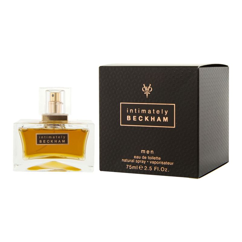 David Beckham Intimately para hombre Eau de Toilette 75 ml