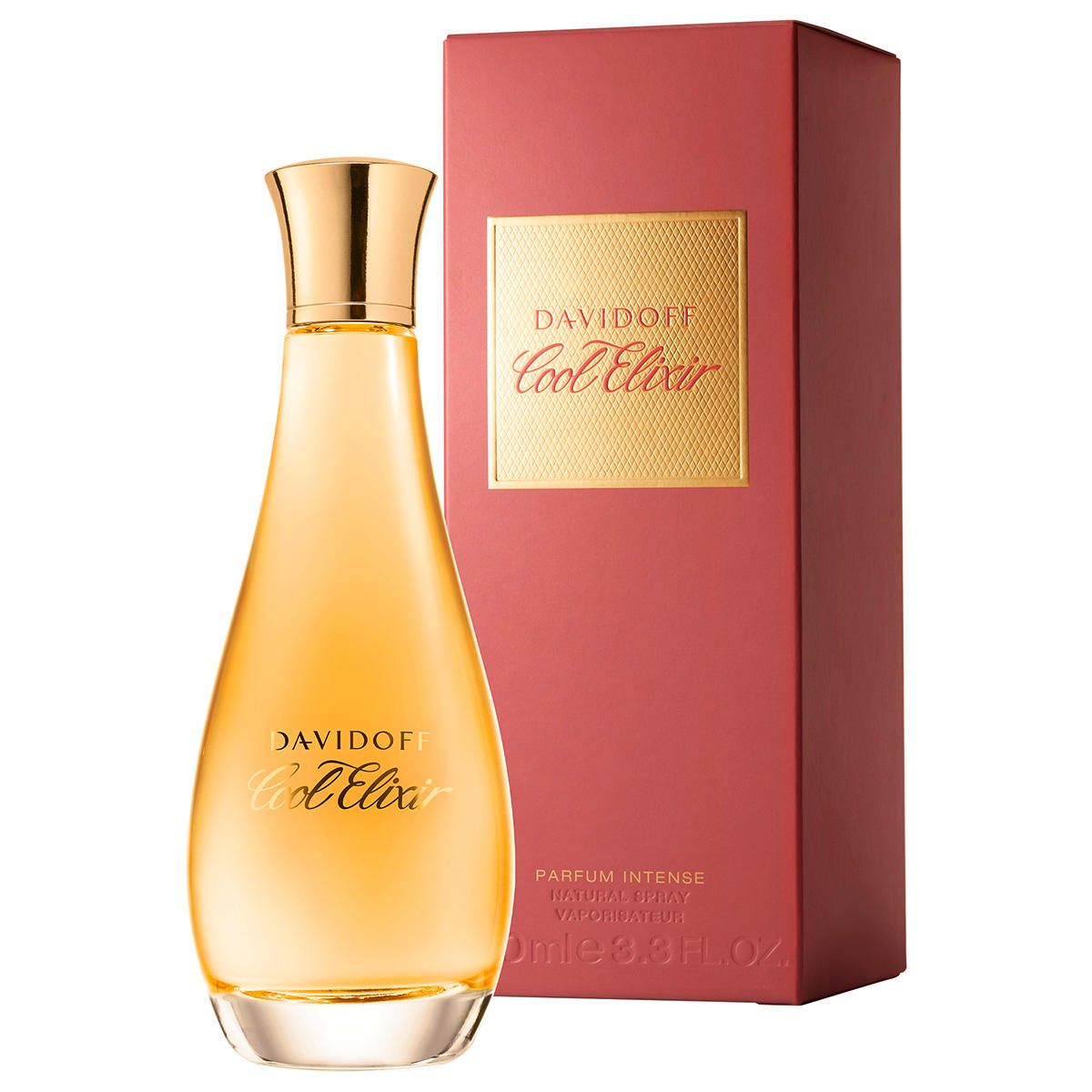 Davidoff Cool Elixir Woman Parfum Intense 100 ml Femme – Parfum Oriental Floral Intense et Élégant