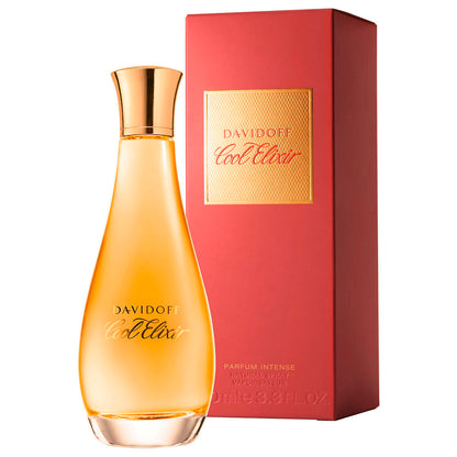 Davidoff Cool Elixir Woman Parfum Intense 100 ml Femme – Parfum Oriental Floral Intense et Élégant