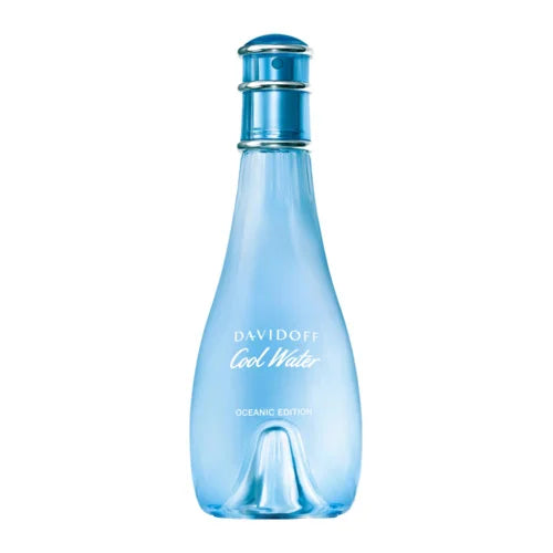 Davidoff Cool Water Oceanic Edition for Her Eau De Toilette 100ml Femme