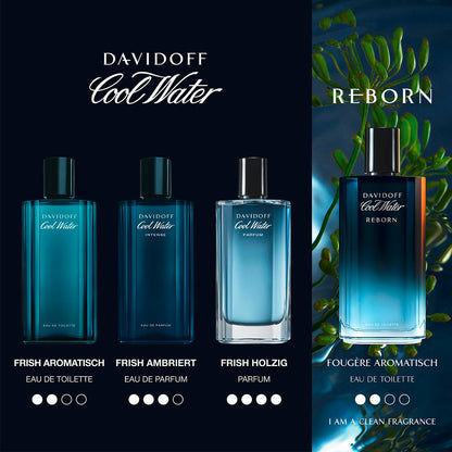 Davidoff Cool Water Reborn  Eau de Toilette Homme 125 ml