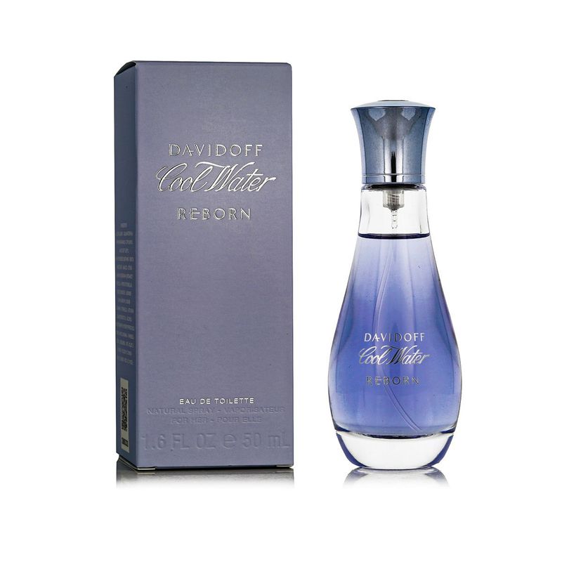 Davidoff Cool Water Reborn for Her Eau De Toilette 50 ml Femme
