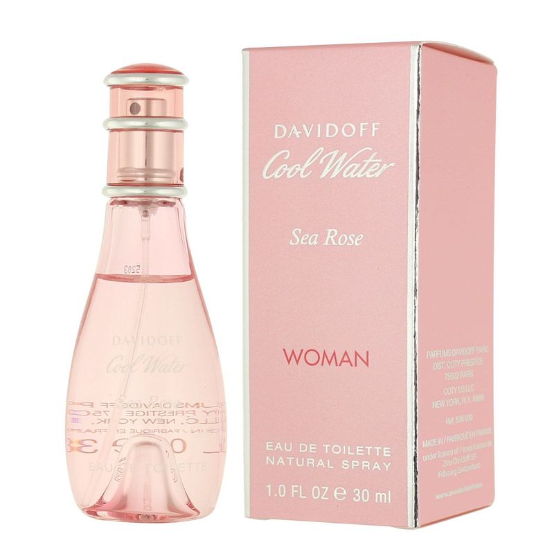 Davidoff Cool Water Sea Rose Eau De Toilette 30 ml Femme