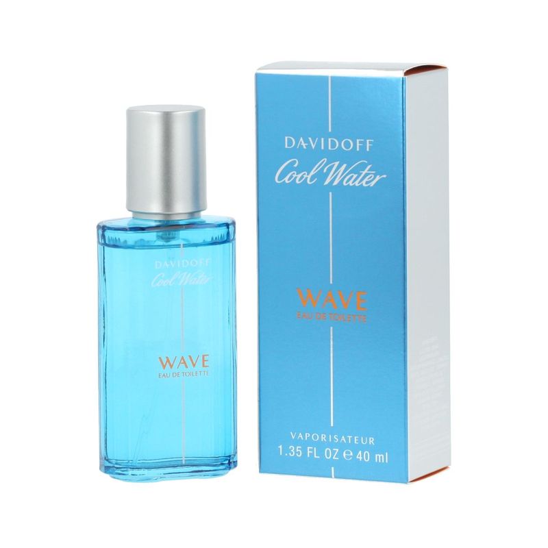 Davidoff Cool Water Wave for Men Eau De Toilette 40 ml Homme