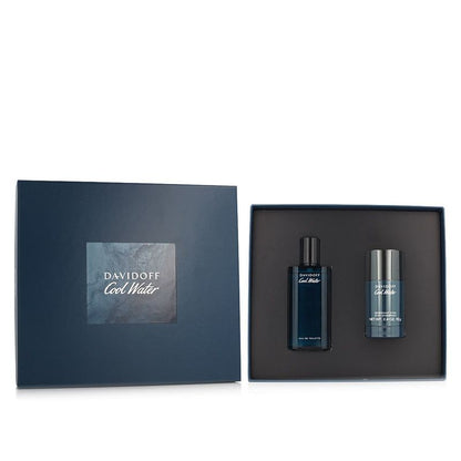 Davidoff Cool Water for Men Eau de Toilette 75ml + Deodorant stick 75ml Homme