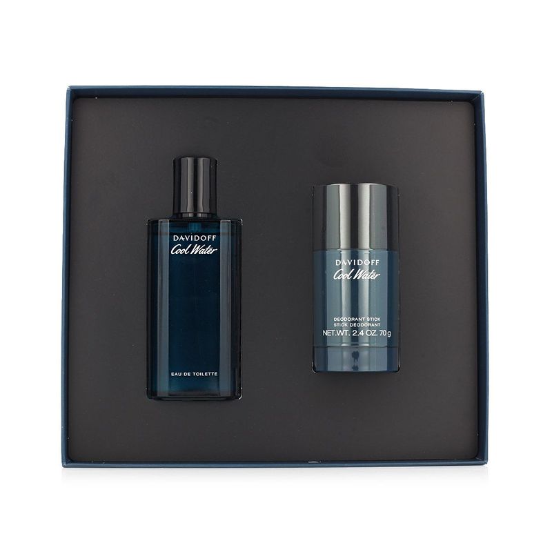 Davidoff Cool Water for Men Eau de Toilette 75ml + Deodorant stick 75ml Homme
