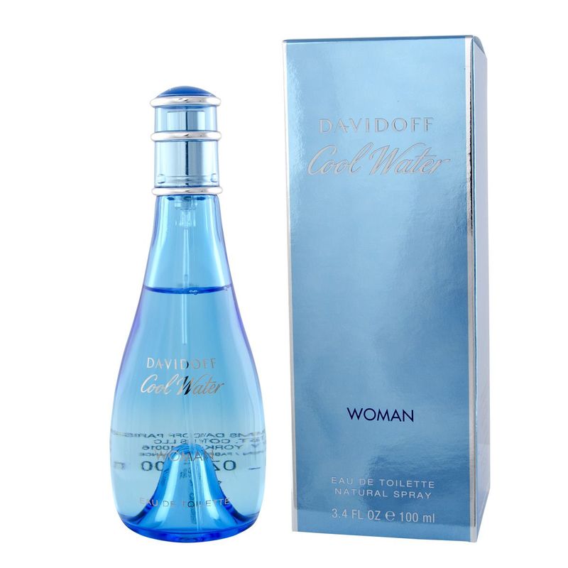Davidoff Cool Water para mujer Eau de Toilette 100 ml