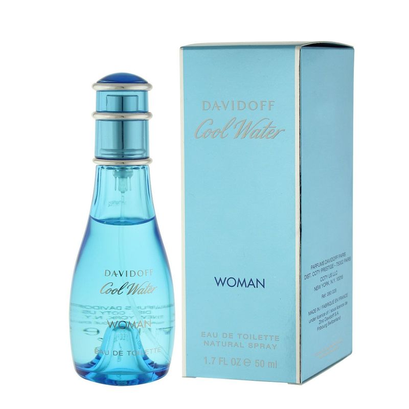 Davidoff Cool Water para mujer Eau de Toilette 50 ml