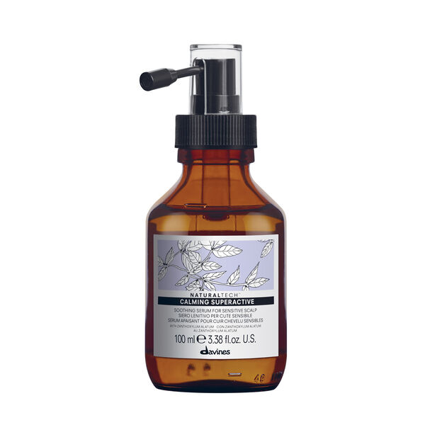 Davines Natural Tech Calming Superactive Sérum Apaisant pour Cuir Chevelu Sensibles 100ml