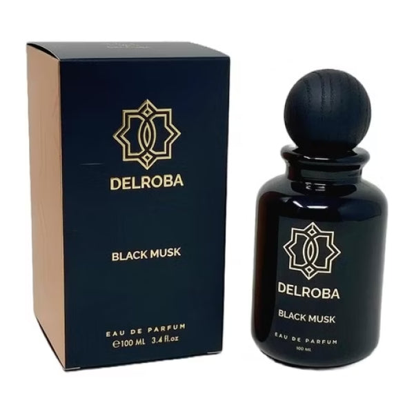 Delroba Black Musk Eau De Parfum 100 ml Homme