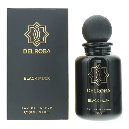 Delroba Black Musk Eau De Parfum 100 ml Homme Delroba