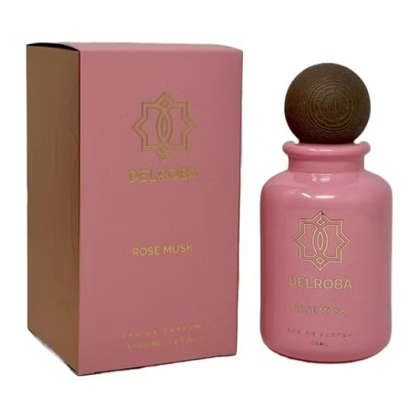 Delroba Rose Musk Eau De Parfum 100 ml para mujer