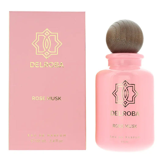 Delroba Rose Musk Eau De Parfum 100 ml Femme Delroba