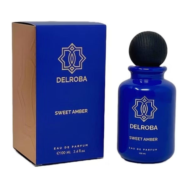 Delroba Sweet Amber Eau De Parfum 100 ml Homme
