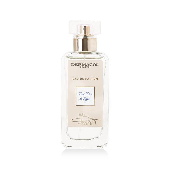 Dermacol Fresh Pine & Pepper Eau de Parfum Homme 50 ml : fraîcheur boisée et épices modernes