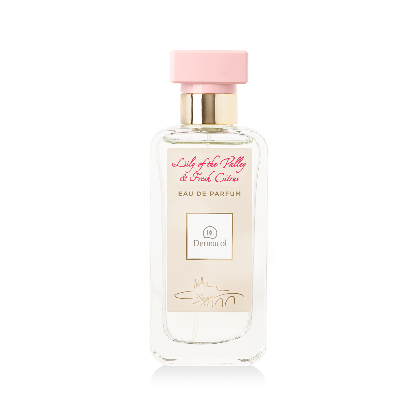 Dermacol Lily of the Valley & Fresh Citrus Eau de Parfum Femme 50 ml : fraîcheur florale lumineuse et élégance pétillante