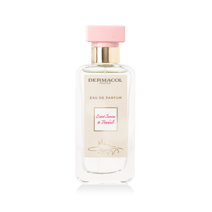 Dermacol Sweet Jasmine & Patchouli Eau de Parfum Femme 50 ml : parfum floral oriental élégant et sensuel