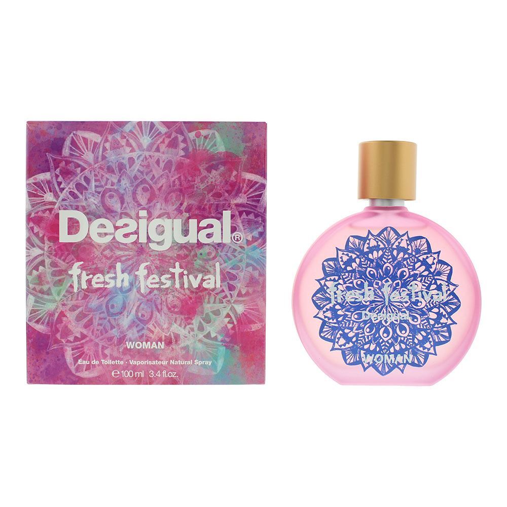 Desigual Fresh Festival Woman Eau de Toilette Femme 100 ml