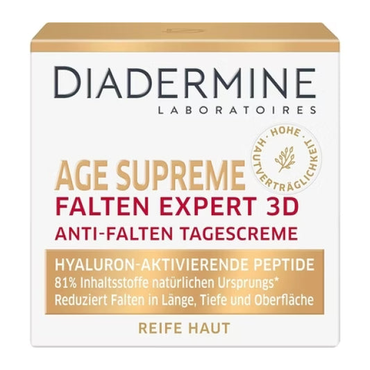 Diadermine Laboratoires Expert 3D Crème de jour anti-rides 50ml