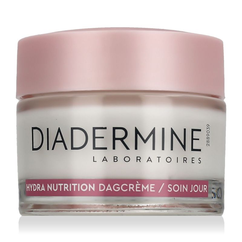 Diadermine Laboratoires Hydra Nutrition Soin Jour 50 ml – Crème Hydratante Peaux Sèches et Sensibles