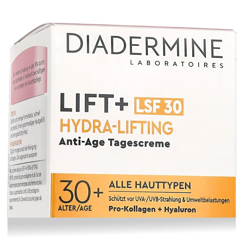 Diadermine Lift+ Hydra-Lifting Crème Jour Anti-Âge SPF 30 50ml