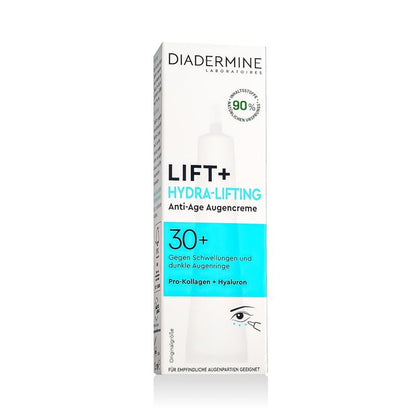 Diadermine Laboratoires Lift+ Hydra Lifting Crème antirides contour des yeux 15ml