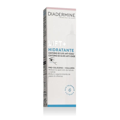 Diadermine Laboratoires Lift+ Hydratante crème contour des yeux 15 ml