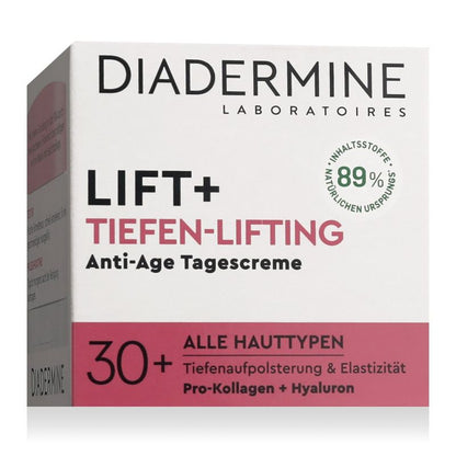 Diadermine Laboratoires Lift+ Tiefen-Lifting Crème de Jour Anti-Âge 50 ml – Soin Liftant Raffermissant pour une Peau Plus Lisse